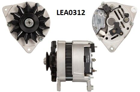 LEA0312  ALTERNATOR A127/14V/65A 61920308
