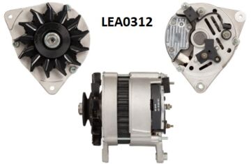 LEA0312  ALTERNATOR A127/14V/65A 61920308