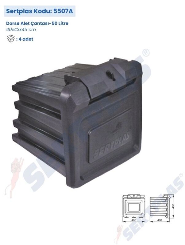 5507A Dorse Alet Çantası 50 Lt