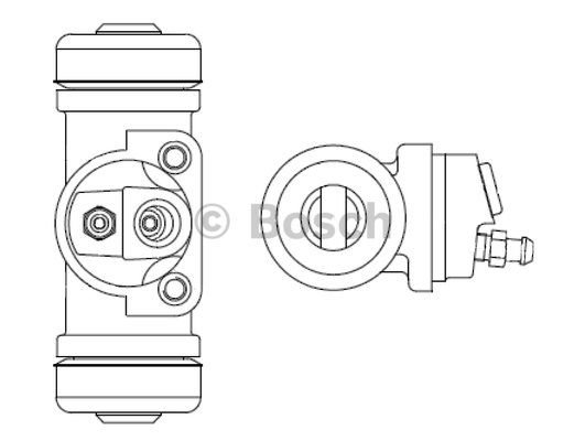 Tekerlek SilindiriRANGE ROVER Yaris 1.0 VVT-i 200508 - 201107; Yaris 1.3 VVT-i 200508 - ; Yaris 1.0 201108 - ; Yaris 1.3 VVT-i 201108 - ; Yaris 1.0 VVT-i 200508 - ; Yaris 1.5 200501 - 201012