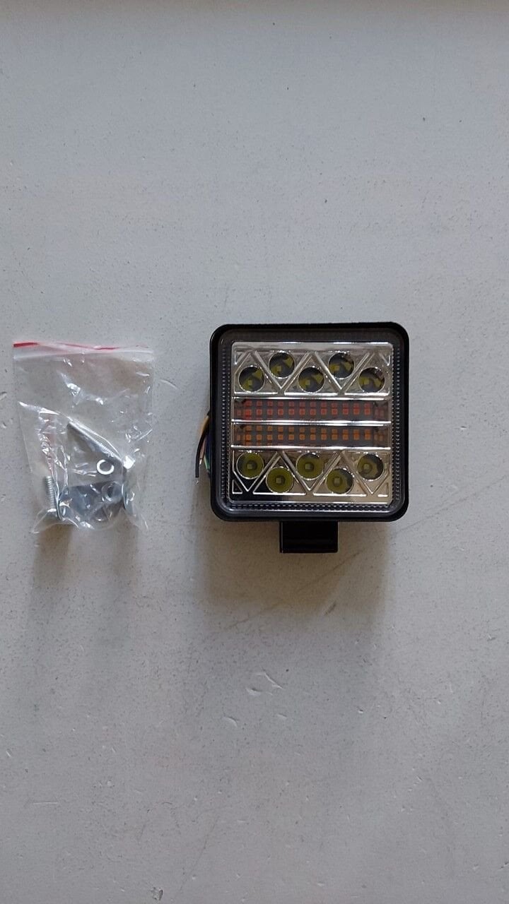 3010603 CARUP OFF -ROAD 10-30V34 LADE KARE SARI BEYAZ KIRMIZI CARUPP