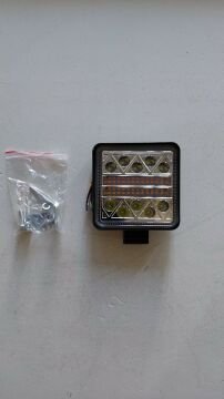 3010603 CARUP OFF -ROAD 10-30V34 LADE KARE SARI BEYAZ KIRMIZI CARUPP