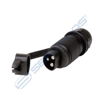 2320 Fiş 3 Pinli 6-24V