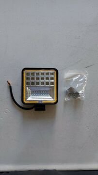 3010602 CARUB OFF-ROAD PREJT 10-30V 42LED KARE  SARI BEYAZ CARUP
