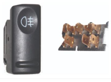 AN0380 ANAHTAR LAMBA  RENAULT 19 ÖN SİS