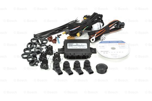 Park Pilot - Arka Tampon 4' lü Sensör VWW 5Z0054752; MB A00354
