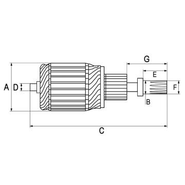 F032134121 Endüvi  IM 3007