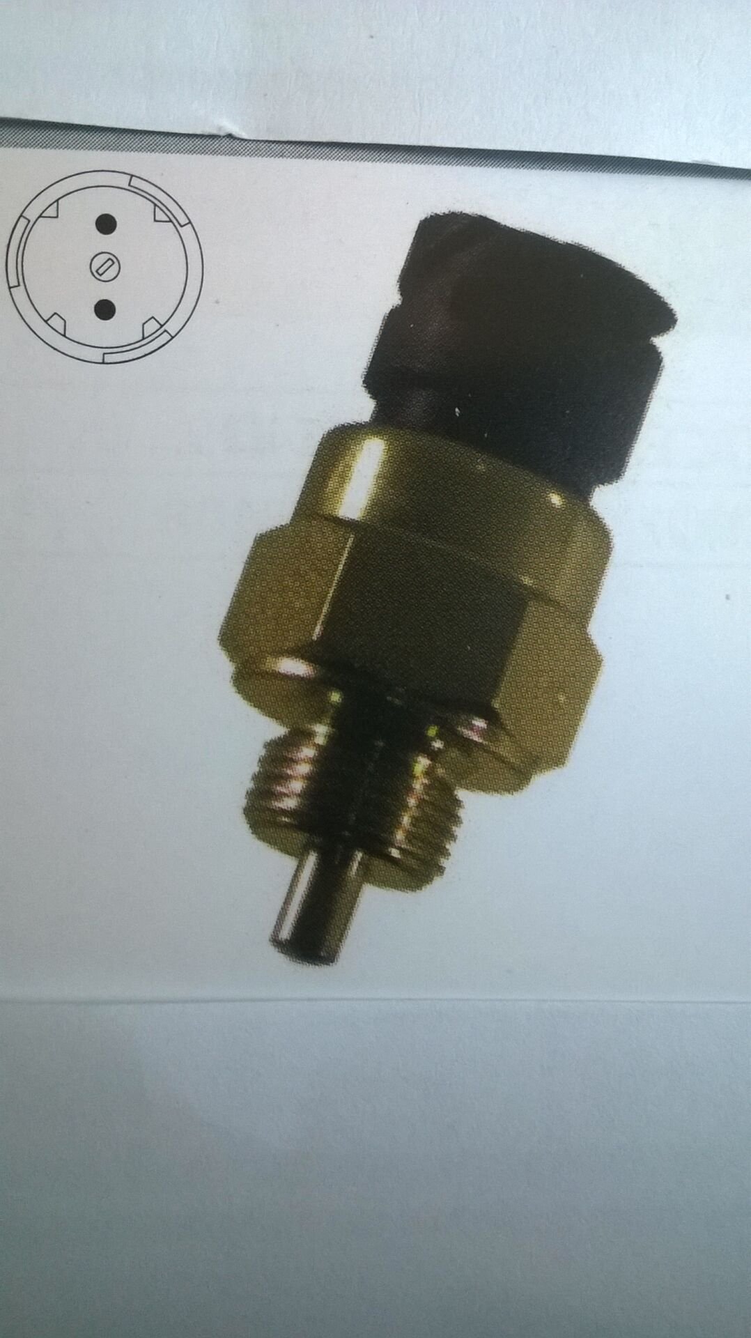 140100 GERİ VİTES MÜŞÜRÜ TGA MAN