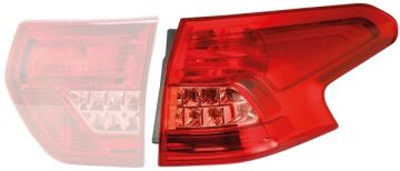 Arka Far,Dış parça,Gerekli Ürün:2TZ 354 823-041,Am 6350.FA