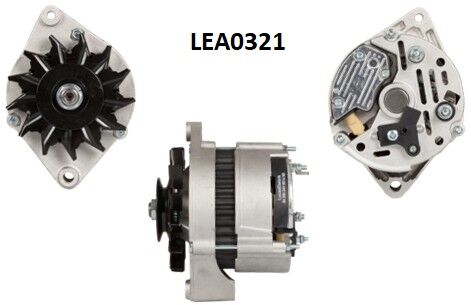 LEA0321  ALTERNATOR A127/28V/55A CASE-JOHN DEERE 11201930 AAK3131 IA0521