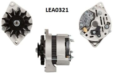 LEA0321  ALTERNATOR A127/28V/55A CASE-JOHN DEERE 11201930 AAK3131 IA0521