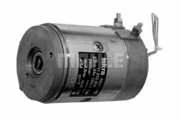 MM 191  DC MOTOR 24V 2,2KW 2600 DEVİR SAĞ DÖNÜŞ LETRİKA MAHLE