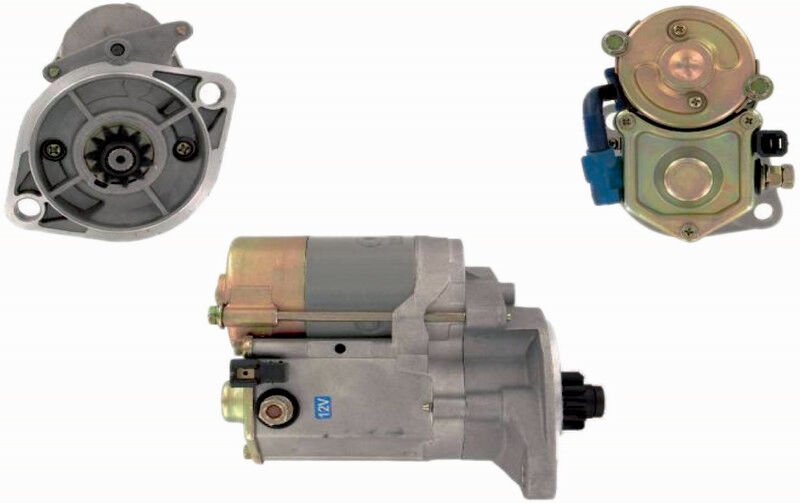 STR 4752 MARŞ MOTORU 12V 11 DİŞ N.DENSO, 12V YANMA