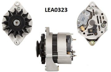 LEA0323  ALTERNATOR A127/14V/70A