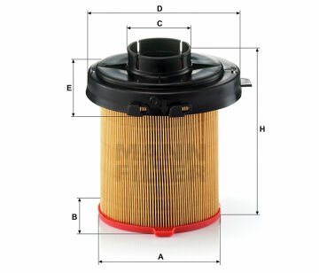 C 1468/2  HAVA FİLTRESİ CITROEN  ZX (N2) Break (N2)  95658435 95658435.80