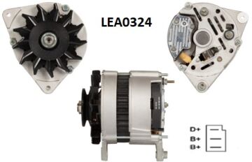 LEA0324  ALTERNATOR A127/14V/55A 61920187