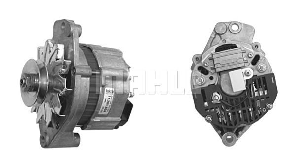 MG 605 Z1660 14V 55A LETRİKA MAHLE ISKRA MG605 72735604 11201804500   3838922055610 2C91134000