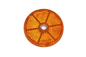 YP-20S YUVARLAK REFLEKTÖR DELİKLİ SARI