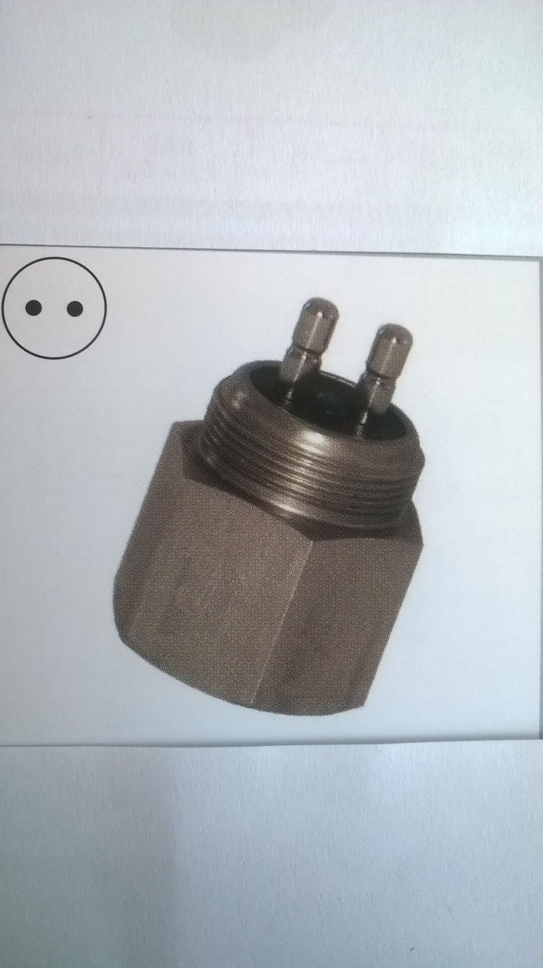 700023 MAN MERCEDES BASINÇ MÜŞÜRÜ 2.5 BAR  0095429717