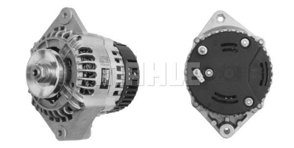 MG 534 Z1660 14V 80A LETRİKA MAHLE ISKRA MG534 72735533 11201498500  DELCOREMY DRA3454 3838922052947 2121 43701 010