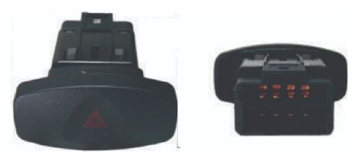 AN0464 ANAHTAR FLAŞÖR  RENAULT SYMBOL 2007-12