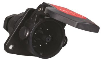 14-050  7'Lİ ABS / EBS RÖMORK PRİZİ  DORSE Fİ Şİ 7Lİ ABS 7Lİ 7 Lİ 8JB007645021 WABCO 4460083802 WABCO 4460084042 JAEGER 55400006 KÖGEL 6500662 MAN N2254326001 SCANIA 1912311