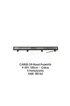 4203314 CARUB OFF-ROAD PROJEKTÖR 9-30V 100CM