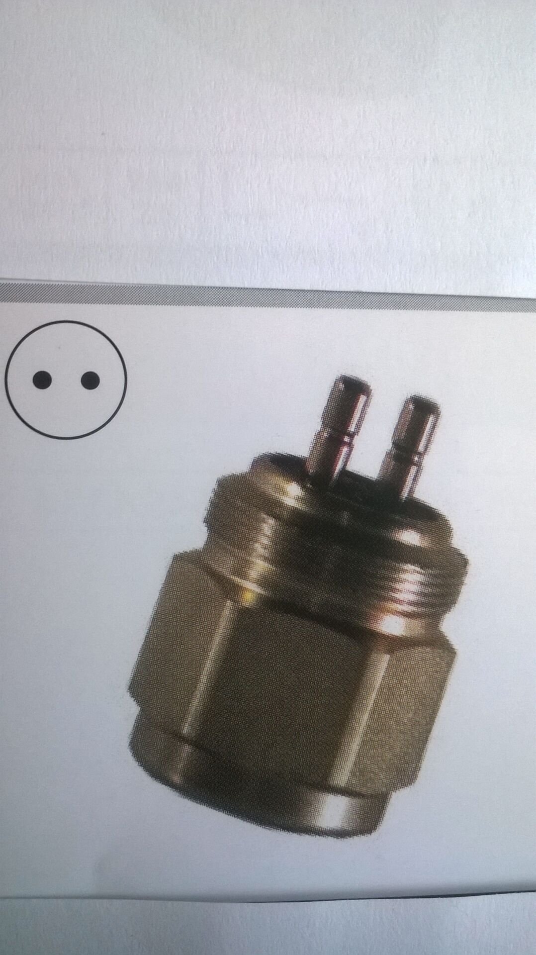 700024 MAN MERCEDES BASINÇ MÜŞÜRÜ 0.6 BAR TERS