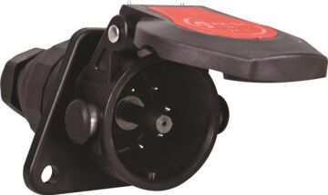 14-052  5'Lİ ABS / EBS RÖMORK PRİZİ  DORSE Fİ Şİ 5Lİ 5 Lİ EBS FİŞİ 8JB007645021 WABCO 4460083802 WABCO 4460084042 JAEGER 55400006 KÖGEL 6500662 MAN N2254326001 SCANIA 1912311