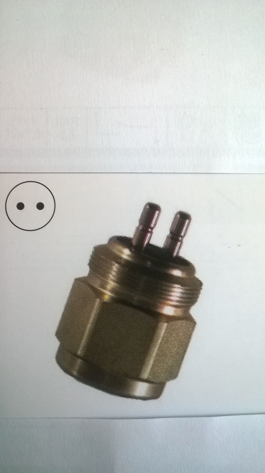 700025 MAN MERCEDES BASINÇ MÜŞÜRÜ 0.6 BAR DÜZ 4461005 0344400014 0005456209 0005456511 5600144249 5000789873 7701005327 81255050092 81255050108