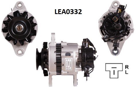LEA0332  ALTERNATOR 28V/25A/V.P. MITSUBISHI C ANTER 60