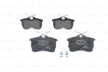 Disk Balata - Arka - [WVA 23527] - [87x52,9x15,5 m Accord 2.2 CTDI 200401 - 200806; Accord 2.4 200302 - 200806; Accord 2.0 200302 - 200806; Accord 1.8i Sedan 199810 - 200302; Accord 2.0i Sedan 199810 - 200302; Accord 1.8i Hatchback 199810 - 200302; A