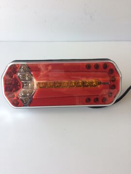 MULTIFONKSİYONLU LED LAMBA 12V-24V LED STOP