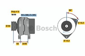 AlternatörOPEL; Corsa; Astra VAU 9195752; OPE 9195752