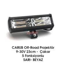 4203311 CARUB OFF-ROAD PROJEKTÖR 9-30V 23CM