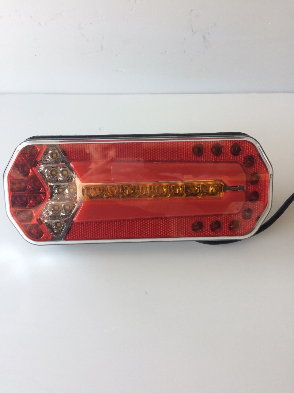 MULTIFONKSİYON LED LAMBA PLAKALI 12V-24V LED STOP