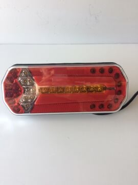 MULTIFONKSİYON LED LAMBA PLAKALI 12V-24V LED STOP
