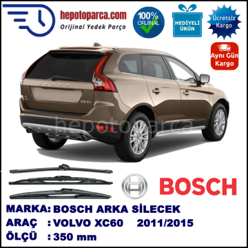 VOLVO XC60  350 mm 08.2011-... BOSCH Arka Silecek