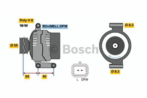 AlternatörRENAULT; NISSAN Megane; Scenic II; Megane II; Grand Scenic II; Laguna I; Megane II Grandtour; Scenic I; Laguna I Grandtour; Espace; Megane Cabrio; Megane Coupe; Megane Grandtour; Megane Classic; Megane (Fase I); Plat REN 7700421477; REN 7700