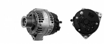 MG 35  ALTERNATÖR 14V 200 AMPER MF MAGURUS ÇİFT TAKOZ NEW HOLLAND CASE  11204175  11203623