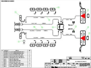 8512-L2T13B5P5-F FULL LED KARYA (KARIA) T1355 TRAI