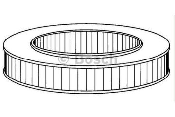 VW (VOLKSWAGEN) Jetta 1.1 Formel E 01.1981 - 12.1983 BOSCH HAVA FİLTRESİ filitre