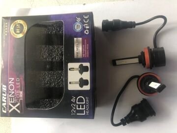 0411282  LED ZENON MİNİ 12V-24V H3