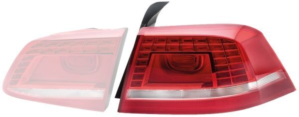 ARKA AYDINLATMA SOL VW PASSAT (362)  3AE945207B