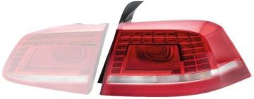 ARKA AYDINLATMA  SAG VW PASSAT (362)  3AE945208B
