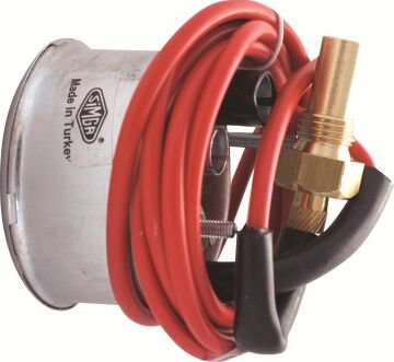 2 MT HARARET SAATİ 63mm İKAZLI SM.TH6301002
