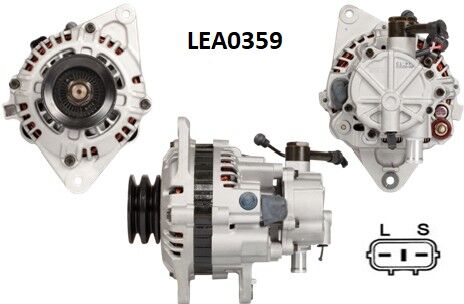 LEA0359  ALTERNATOR 14V/90A/V.P. HYUNDAI GALL OPER 3730042542 3730042870 3730042871 3730047500 LRA01956 113519 600006 600018 8EL738103001 8EL738104001 AF175207 AF190216 DRA4175 DRA4176 JA1716IR JA1717IR TA000A39101 TA000A42602 3730047500 22956