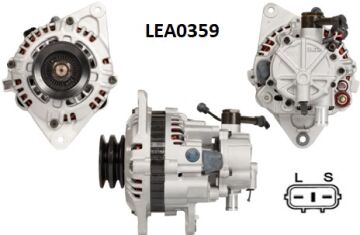 LEA0359  ALTERNATOR 14V/90A/V.P. HYUNDAI GALL OPER 3730042542 3730042870 3730042871 3730047500 LRA01956 113519 600006 600018 8EL738103001 8EL738104001 AF175207 AF190216 DRA4175 DRA4176 JA1716IR JA1717IR TA000A39101 TA000A42602 3730047500 22956