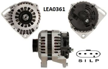 LEA0361  ALTERNATOR 14V/75A RENAULT CLIO I/II  1.2,KANGOO 1.2, KANGOO EXPRESS 1.2, TWINGO 1.2