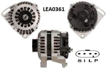 LEA0361  ALTERNATOR 14V/75A RENAULT CLIO I/II  1.2,KANGOO 1.2, KANGOO EXPRESS 1.2, TWINGO 1.2 7700870818 7700872258 7700872348 LRB00321 LRB321 10479215 10480214 10480215 11209004 436701 439205 8EL737399001 A11VI67 A11VI96 AAK5503 CA1253IR DRA3736 IA9004 N